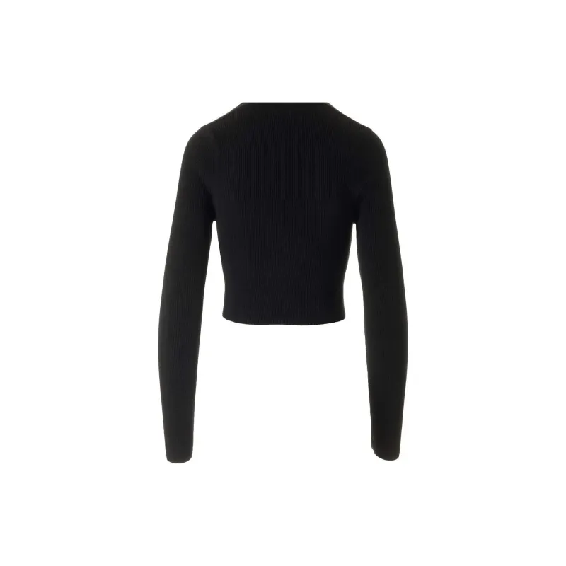 Vivienne Westwood Orb Embroidered Knitted Cardigan-1
