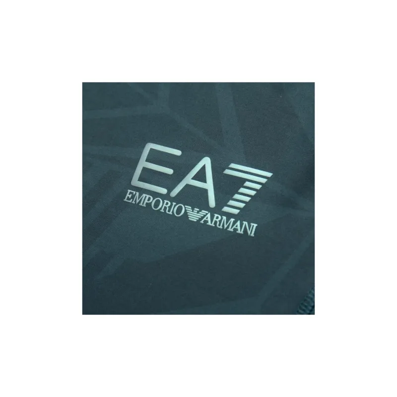 EMPORIO ARMANI EA7 SS24 T Shirt Men's Green-5