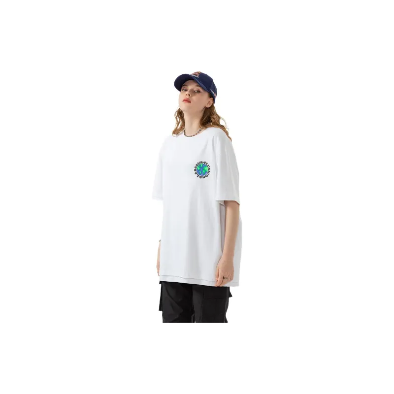 ICONS Lab Drop Shoulder Sleeve T-Shirt Unisex-10