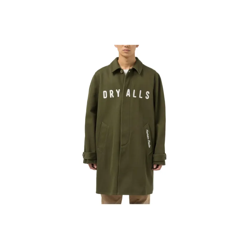 HUMAN MADE Balmacan Coat-3