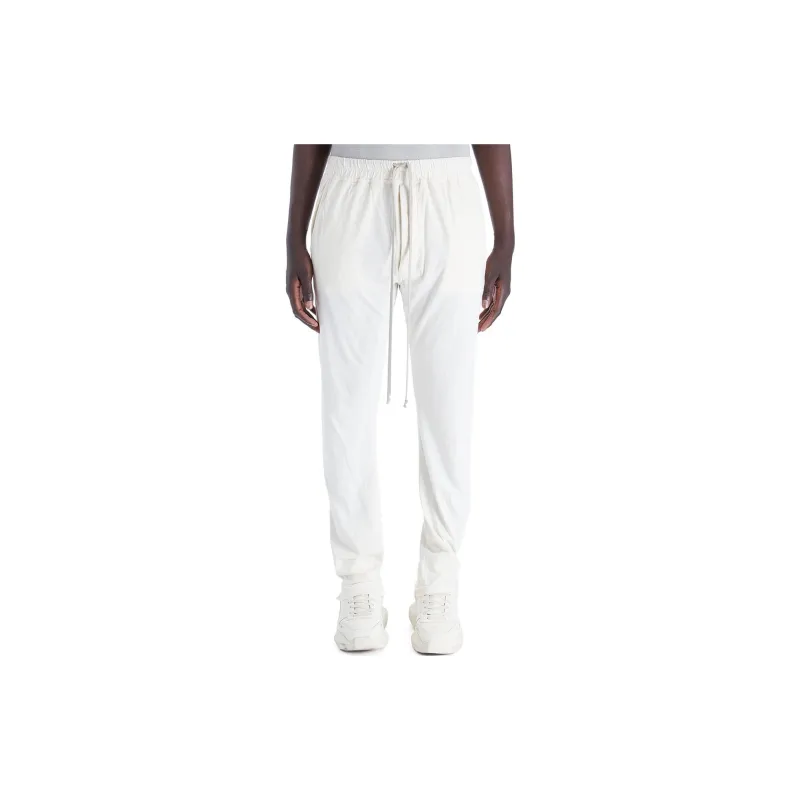 Rick Owens DRKSHDW Knitted Sweatpants Men White-1