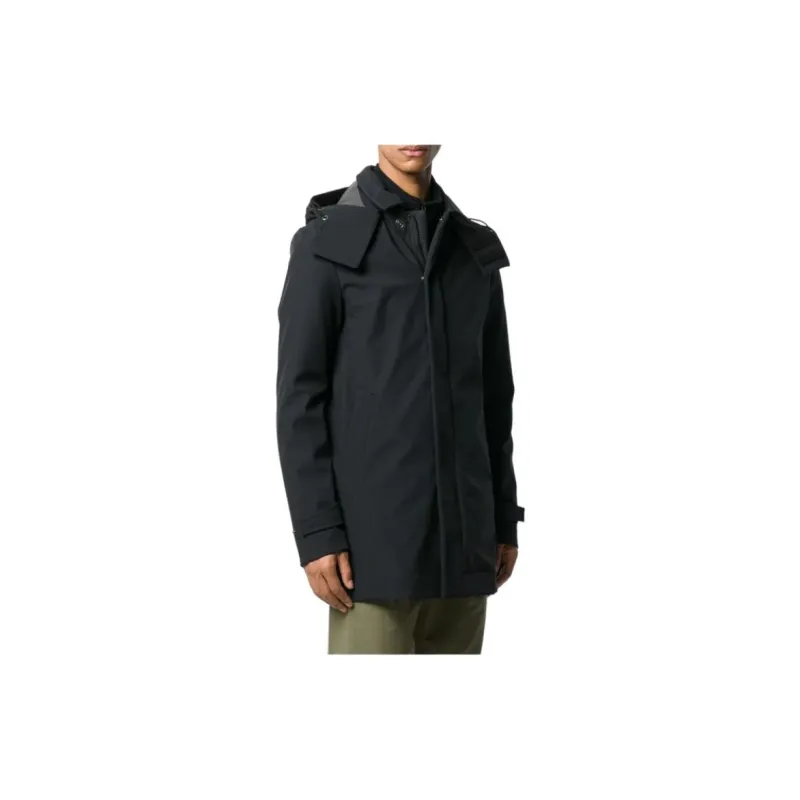 Peuterey Logo Patch Rain Jacket-2