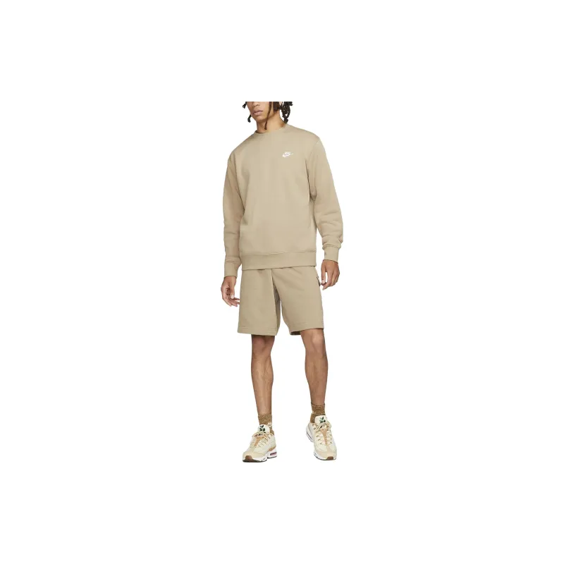Nike Sweatshirts Men Khaki-2