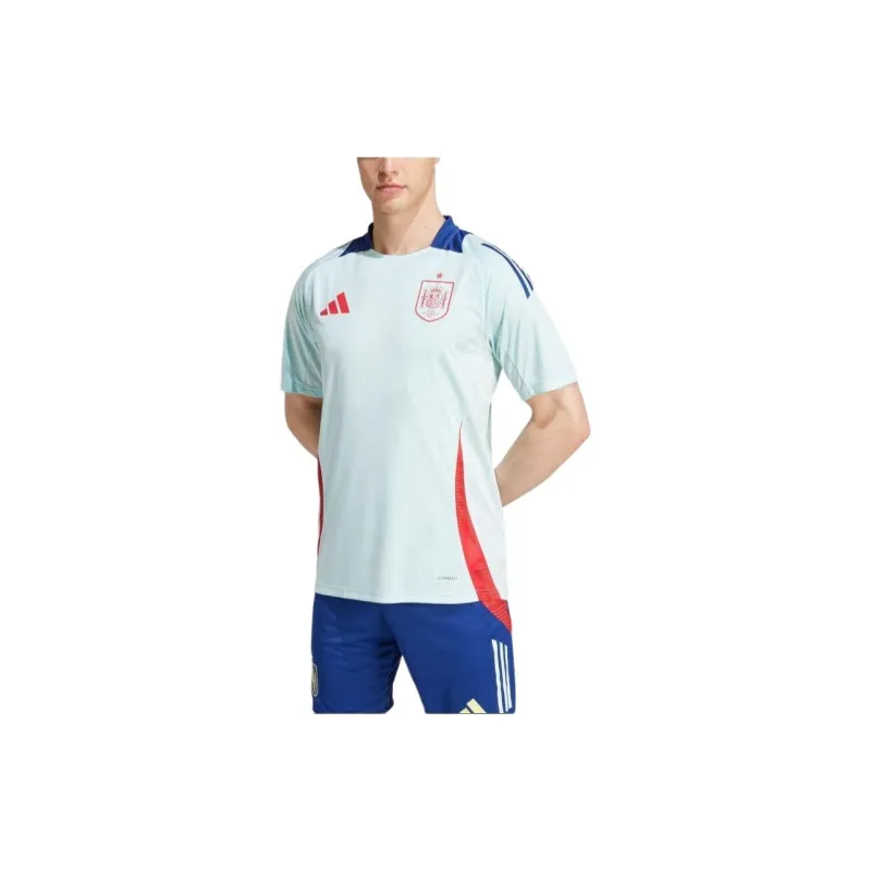 Adidas T Shirt Men's Light Blue-3