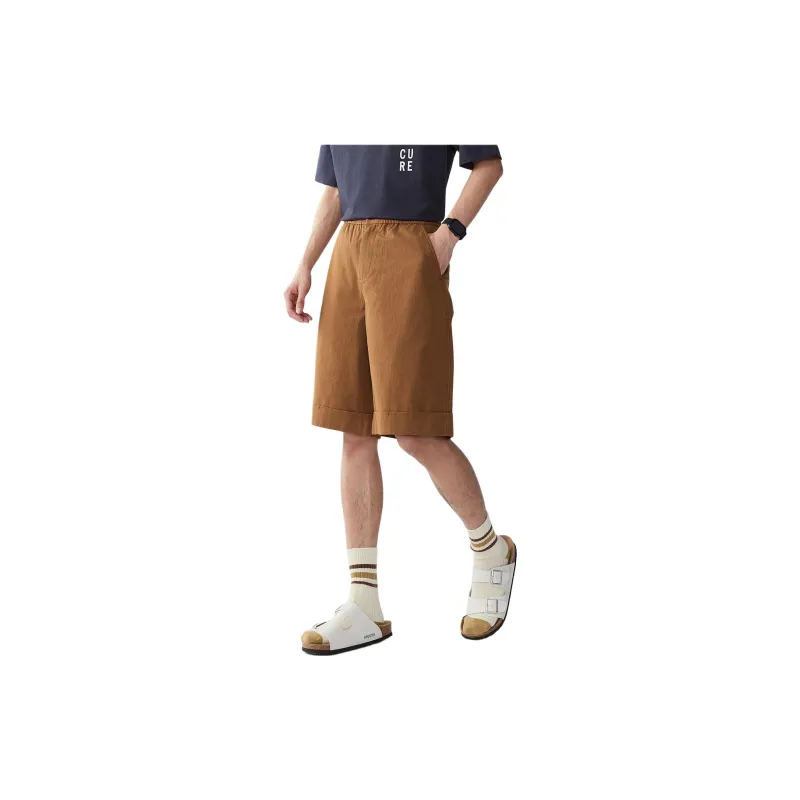 MIANXIANSHENG Casual Shorts Men's-8