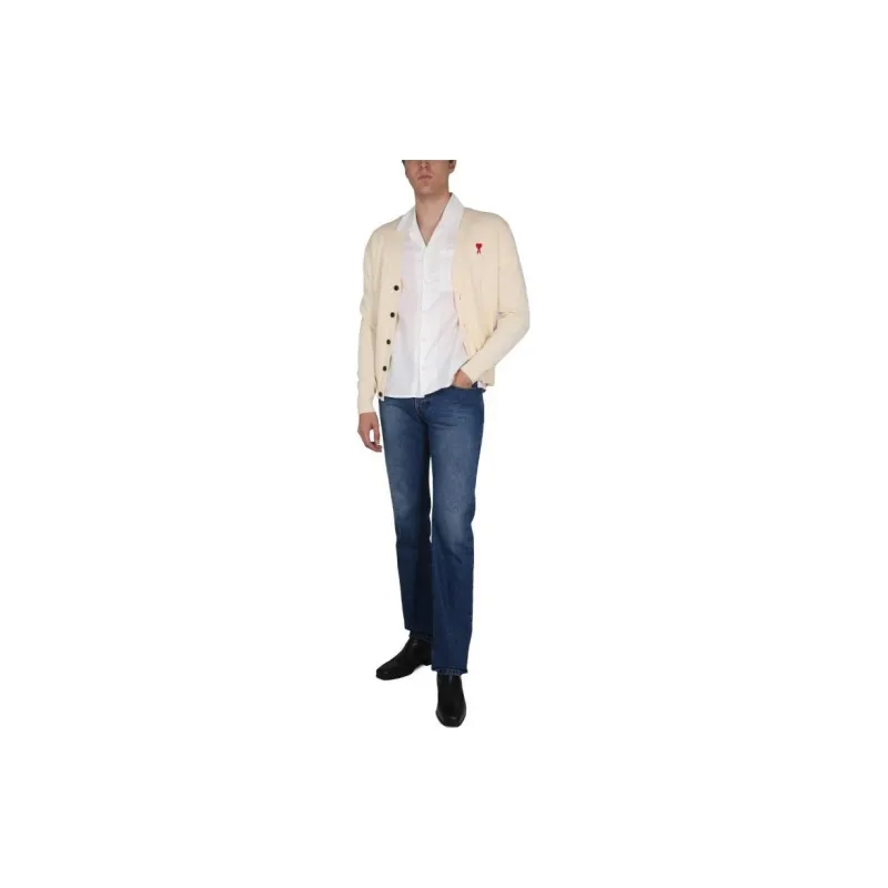 AMIPARIS Shark Collar Shirt-2