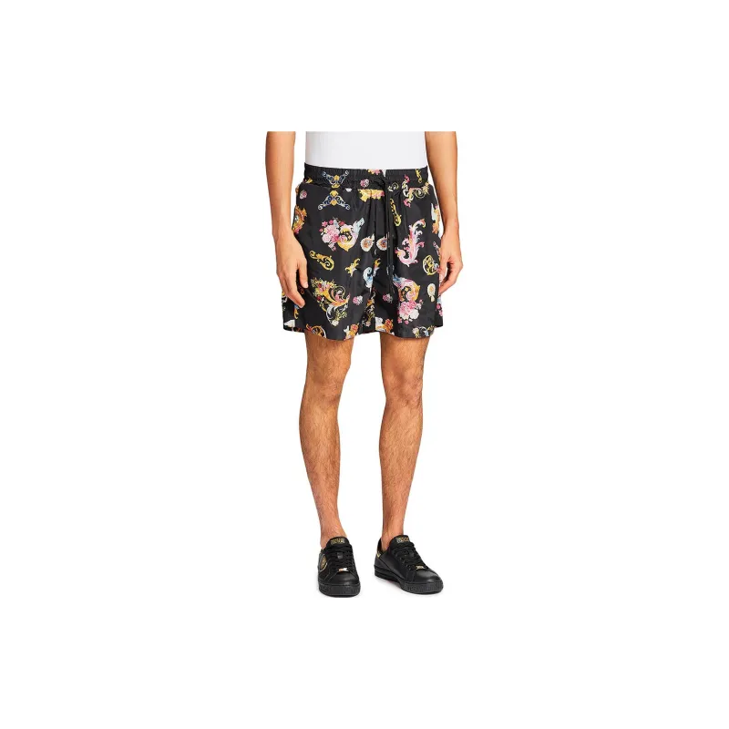 VERSACE JEANS COUTURE SS21 Shorts Men's Black-1