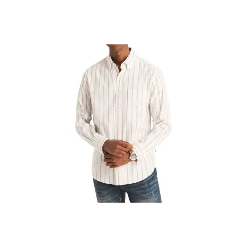 NAUTICA Shirts Men Bright White