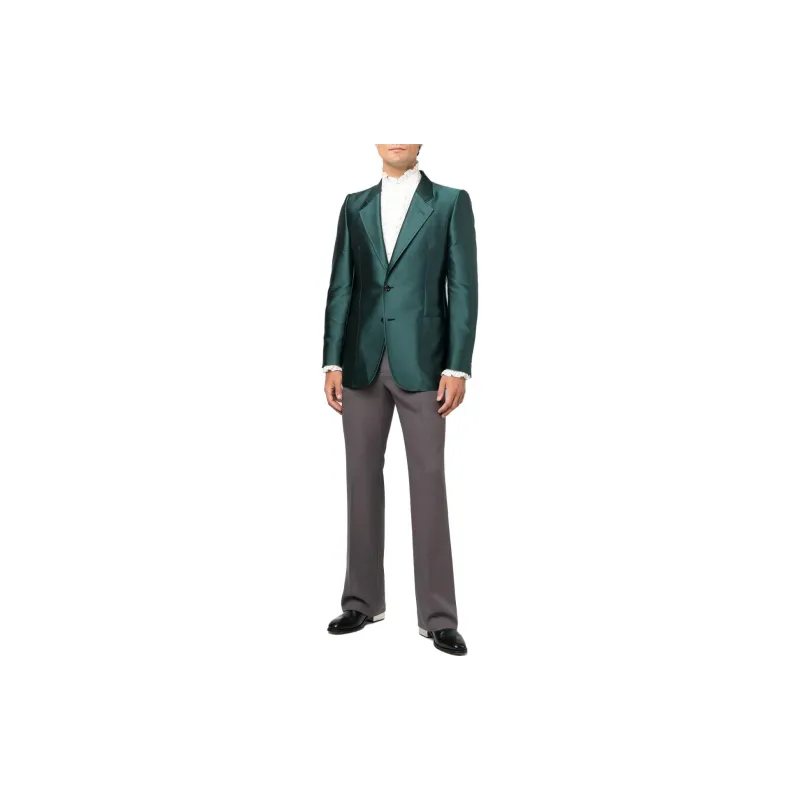 GUCCI Suit Trousers Men Gray-1