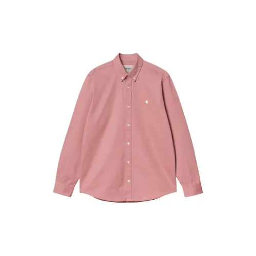 Carhartt WIP FW24 Shirts Men Dark Rose