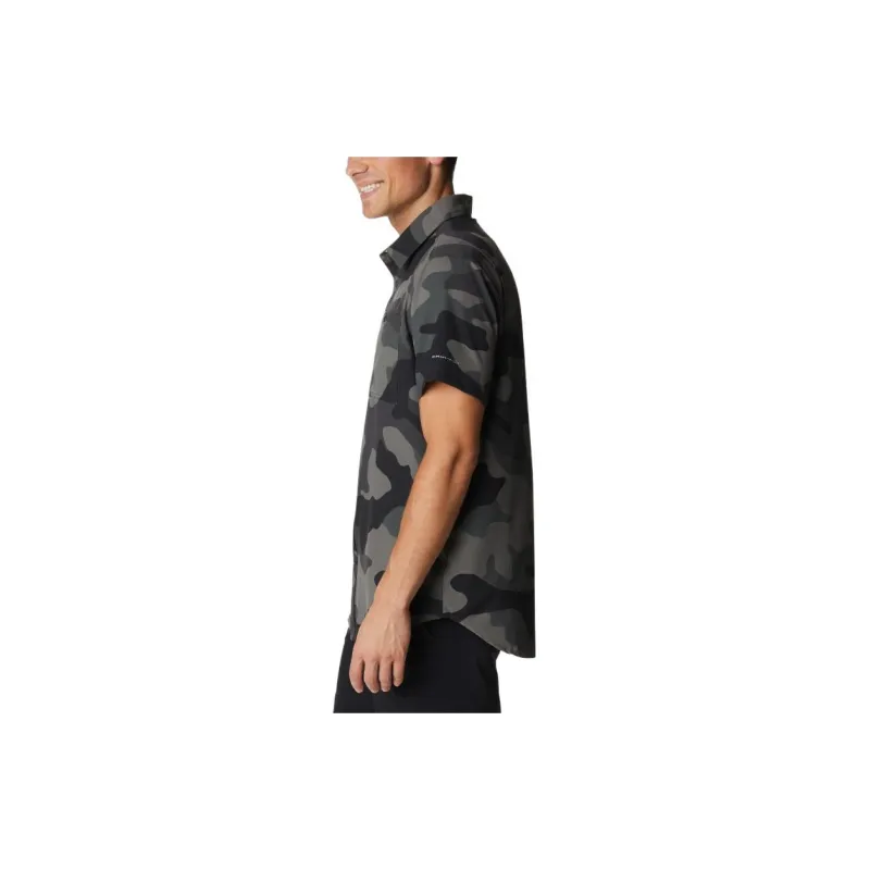 Columbia Shirts Men Black-2