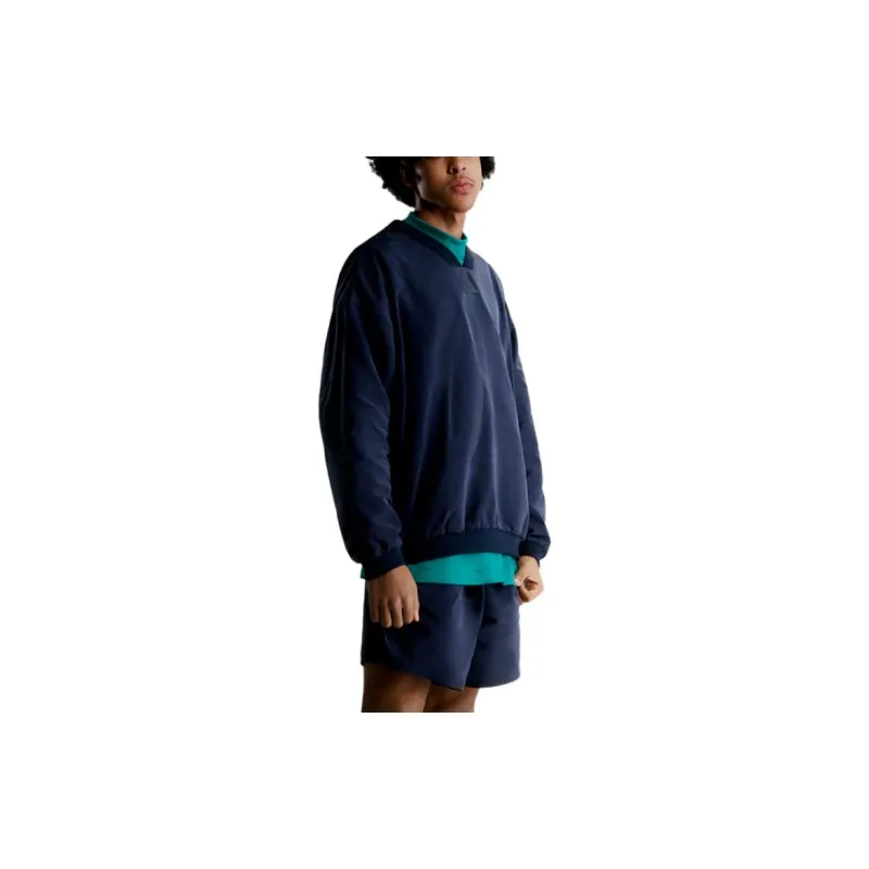 Adidas THE 2024 COLLECTION CHAPTER 03 Collection BASKETBALL Sweatshirt Unisex Midnight Blue-5