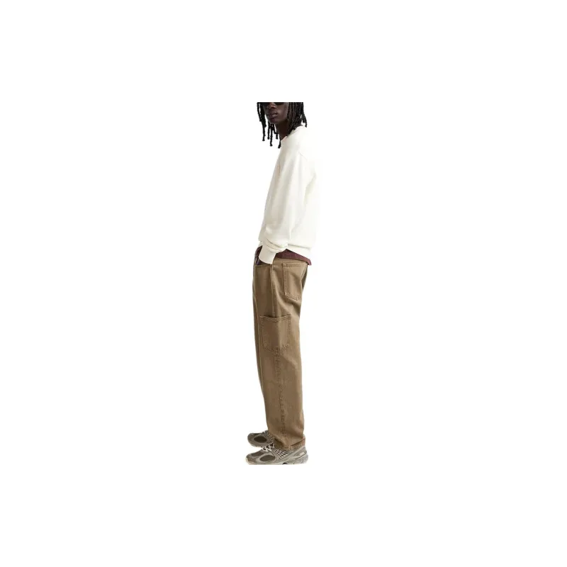 ZARA Jeans Men Yellow Ochre-3