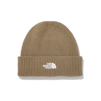 THE NORTH FACE Acrylic Beanies Unisex Khaki