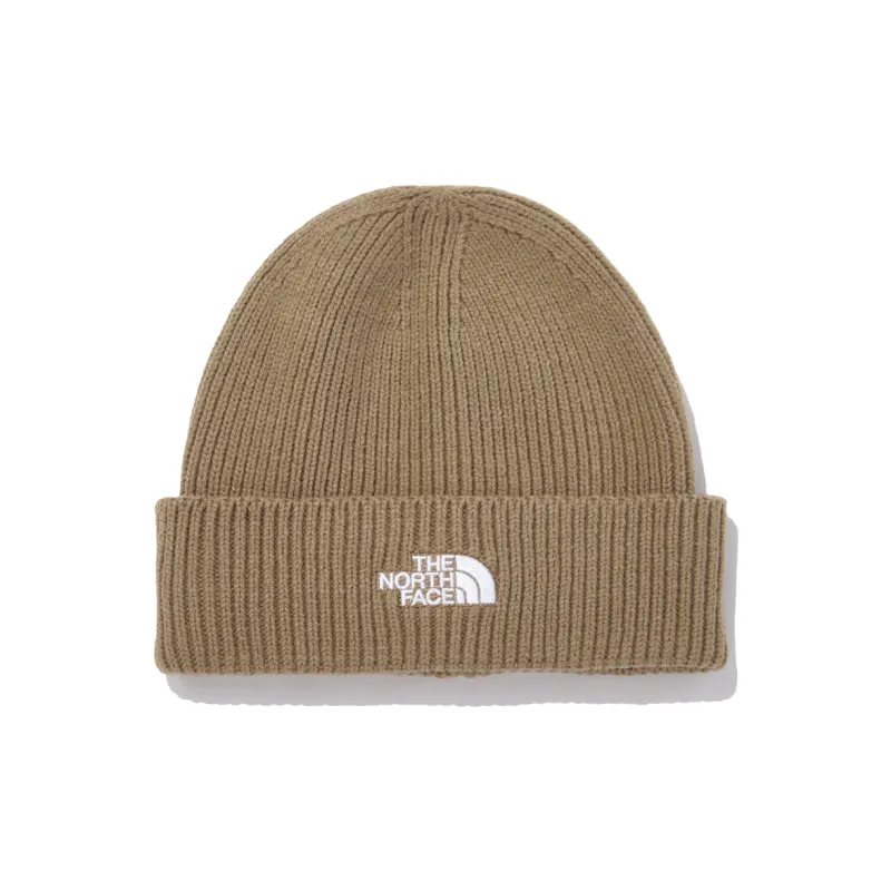 THE NORTH FACE Acrylic Beanies Unisex Khaki-0
