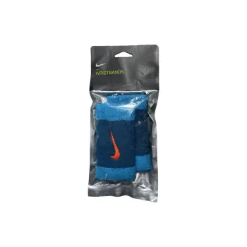 Nike Wristbands Breathable Protective Blue Unisex