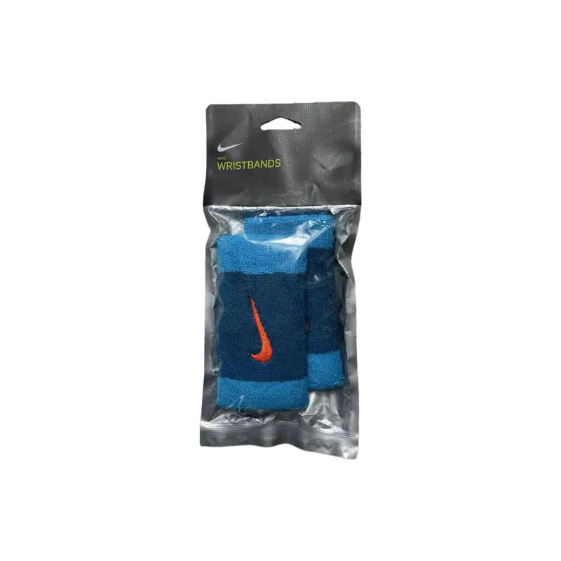 Nike Wristbands Breathable Protective Blue Unisex-0