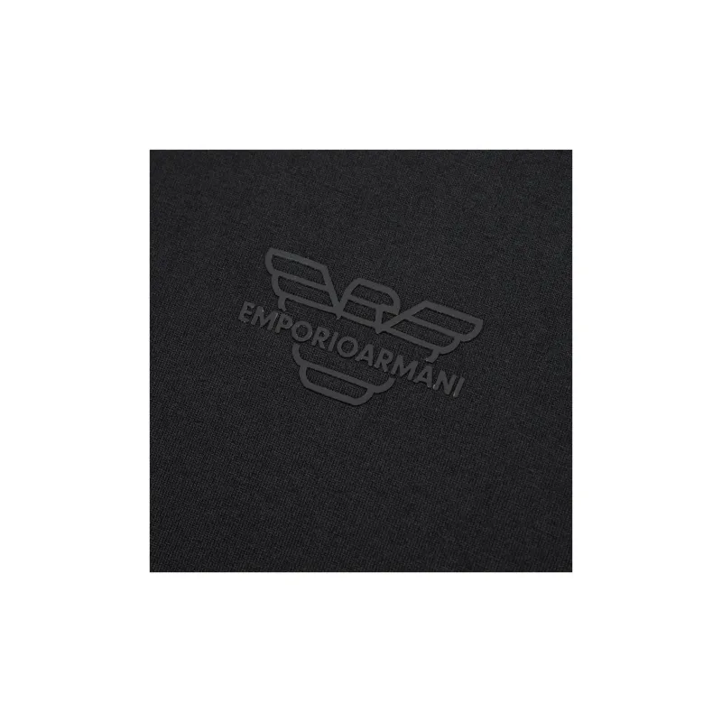 EMPORIO ARMANI SS24 T Shirt Men's Black-4