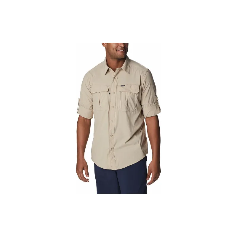 Columbia Shirts Men Khaki-2