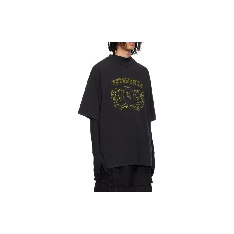 Vetements SS24 T-Shirt Men's Black-3
