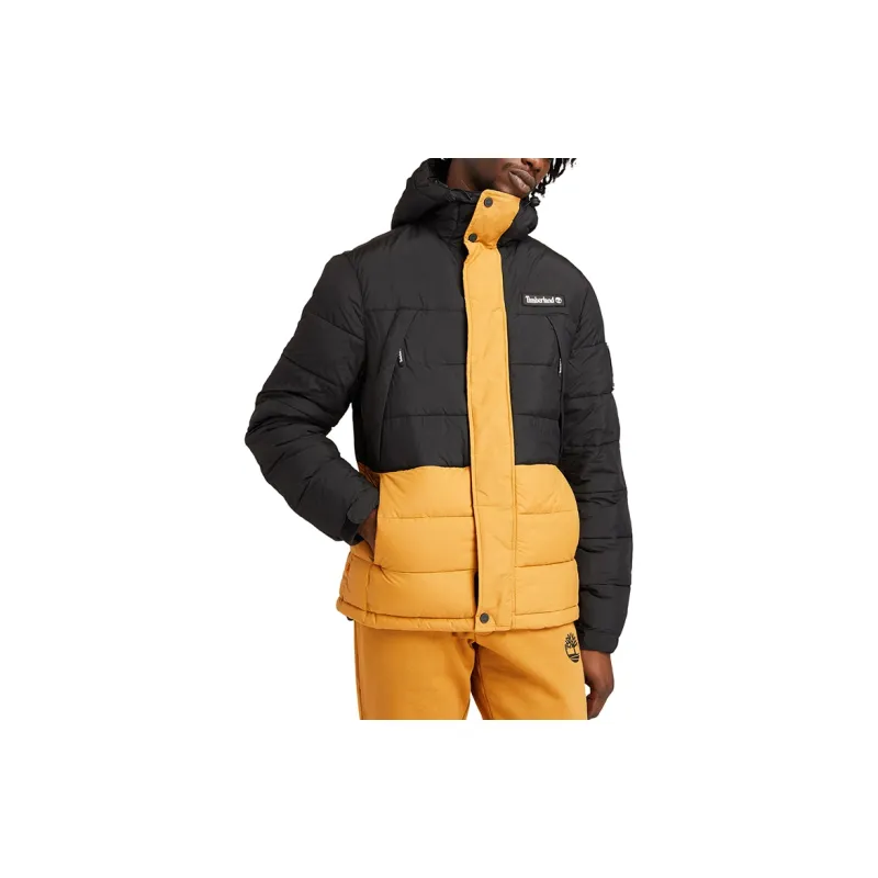 Timberland Puffer Jacket Men's Wheat-4
