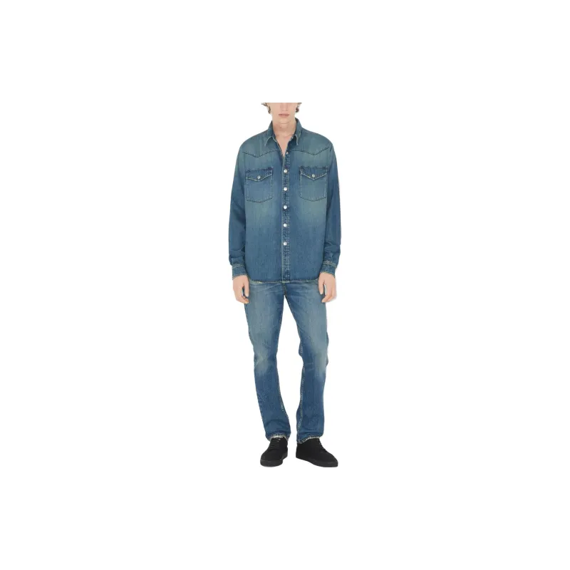 Burberry Japanese Mid rise Slim fit Jeans-2