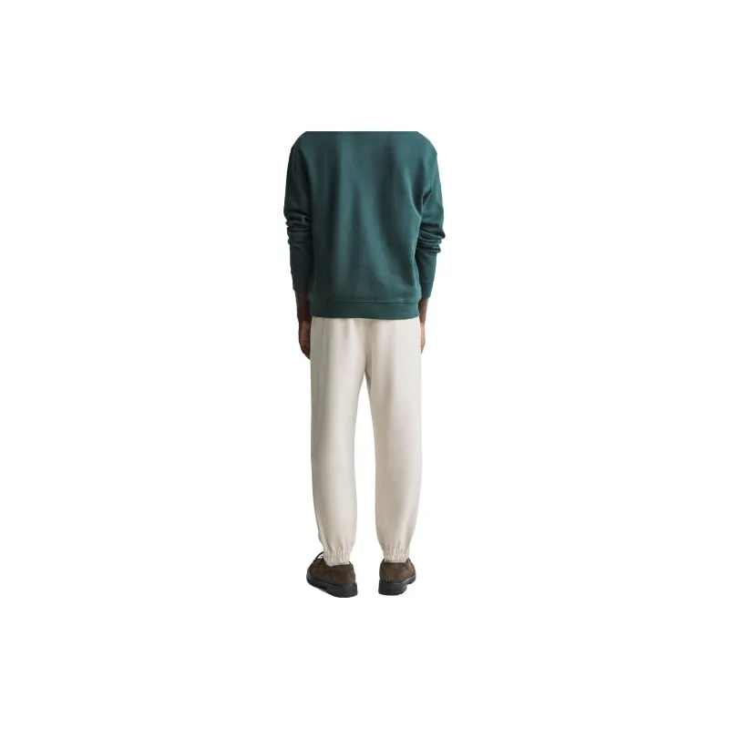ZARA Casual Pants Men Yellow-3