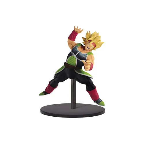 BANPRESTO Dragonball Super Saiyan Legend 4  Lower Rank Saiyan, Awake B Bardock Bonus Gifts