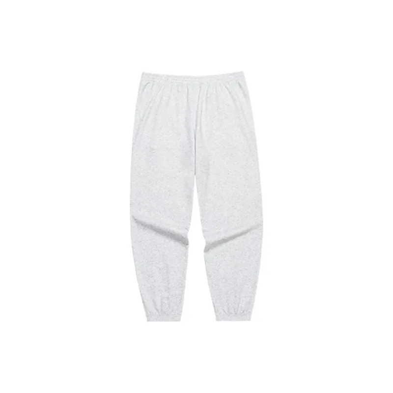 361° Basketball Collection Knitted Sports Pants Unisex Original Heather Gray-1