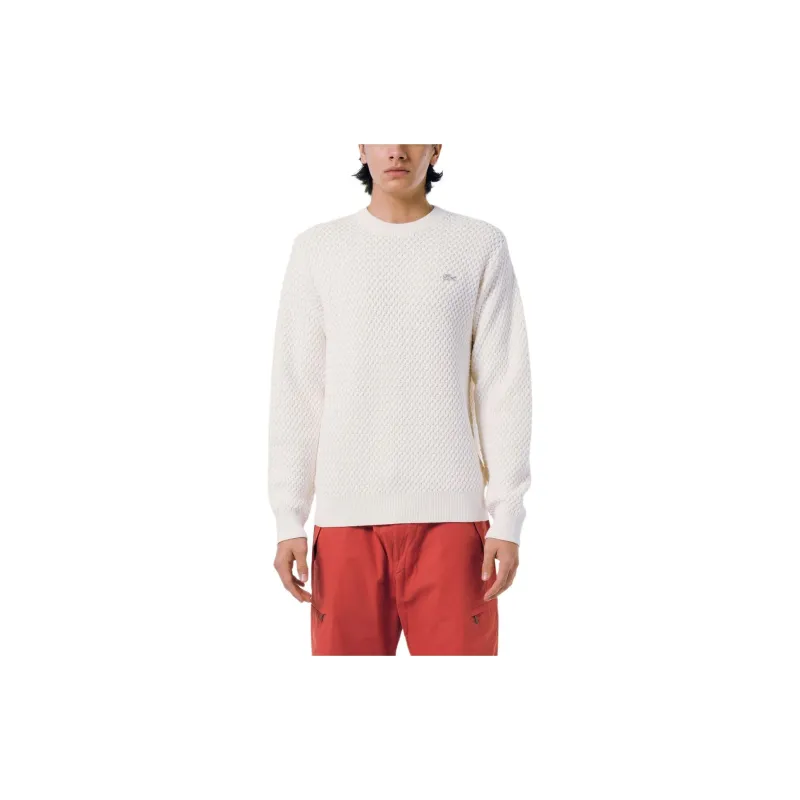 LACOSTE Sweaters Men White-3