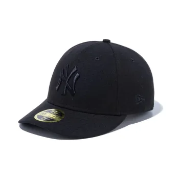 New Era Polyester Cotton Blend Baseball Caps Unisex Black
