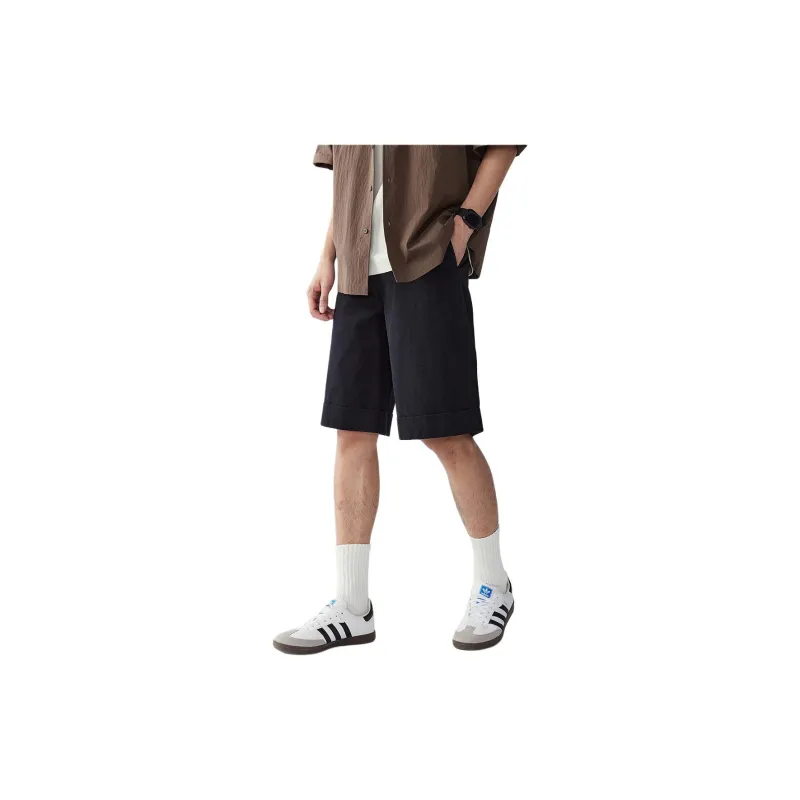 MIANXIANSHENG Casual Shorts Men's-4