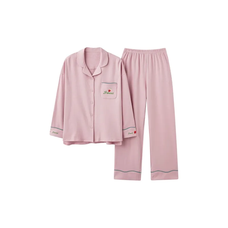 MADALLO Pajama Set Women's Lotus Color-0