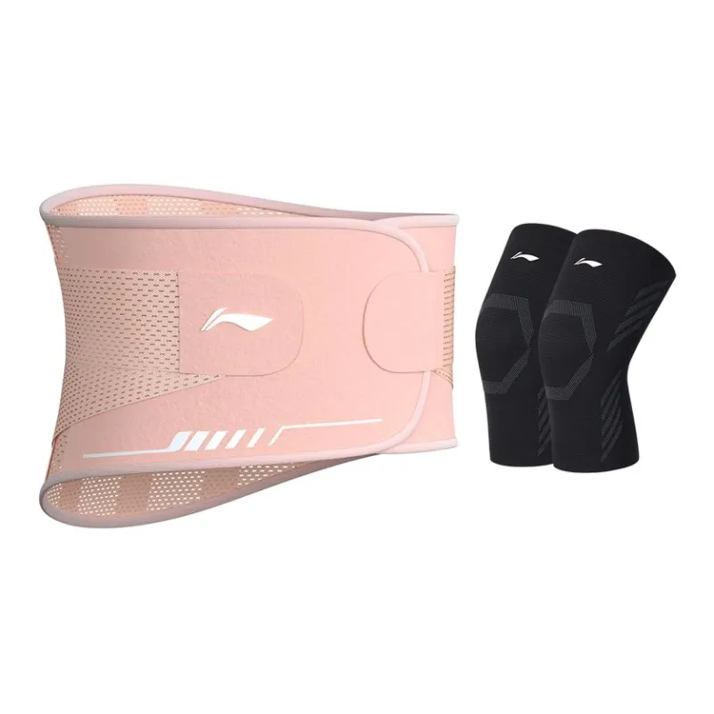 LiNing Back Support Braces Breathable, Protective, Rehabilitation, Compression-10