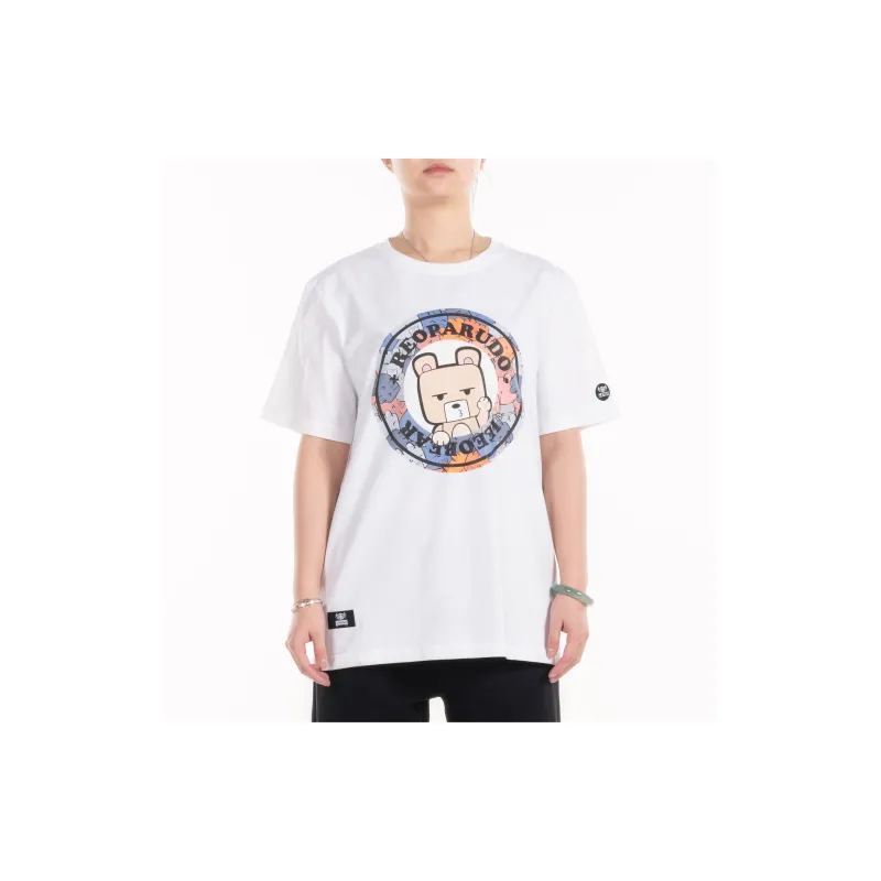REOPARUDO T-Shirts Unisex White-2