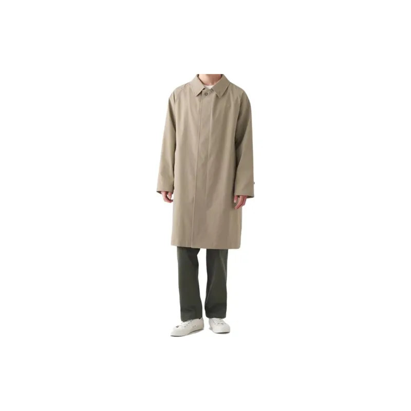 MUJI Coats Men-2