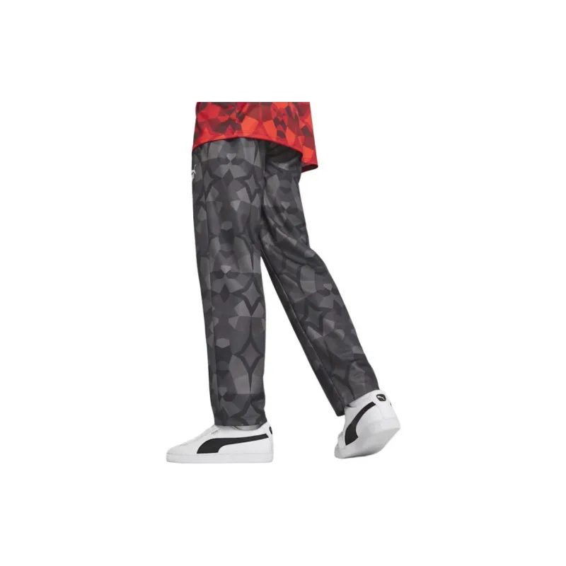 PUMA Ftblculture Knitted Sweatpants Men's Black-4