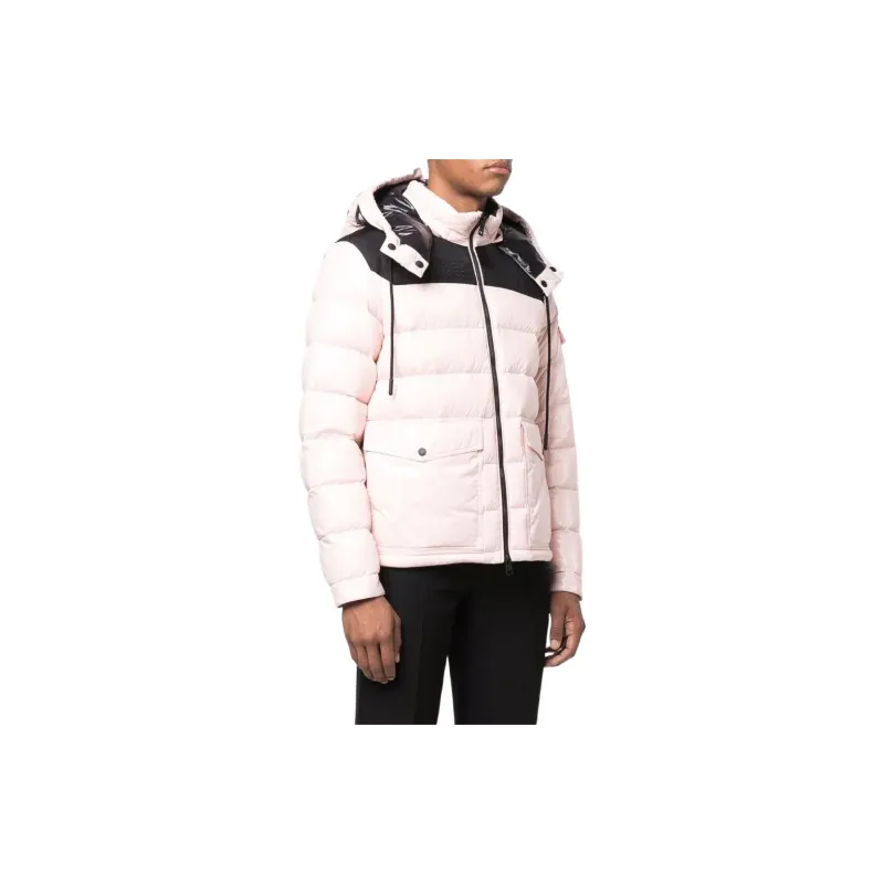 Moncler SS22 Down Jacket Men's Pink-3