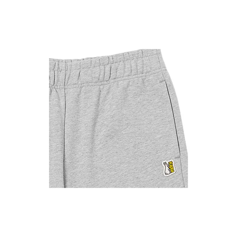 Fr2 X Kappa Casual Pants Women's Light Heather Gray-KA36-4