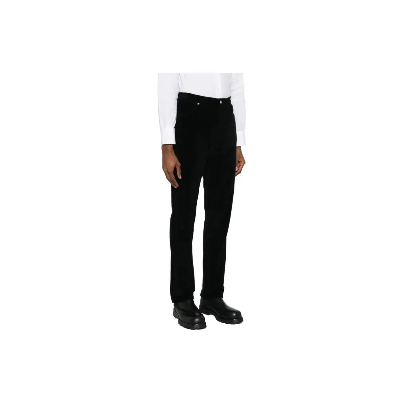 BALLY Logo patch Mid rise Straight leg Jeans-3