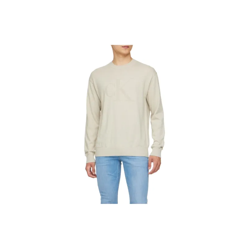 CALVIN KLEIN Sweater Men's Beige-2