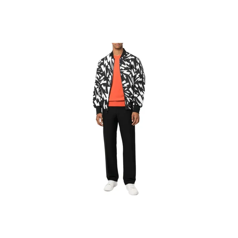 Neil Barrett Jackets Men Black-3