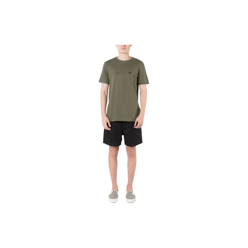 OSKLEN Rough ASAP Cotton T-shirt-1