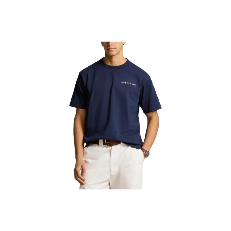 Polo Ralph Lauren Logo embroidered T shirt-2