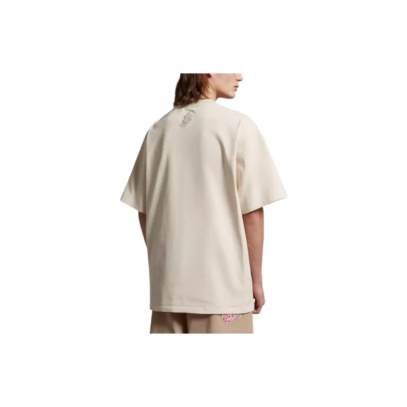 Jw Anderson X Moncler X JW Anderson T Shirts Unisex Beige-2