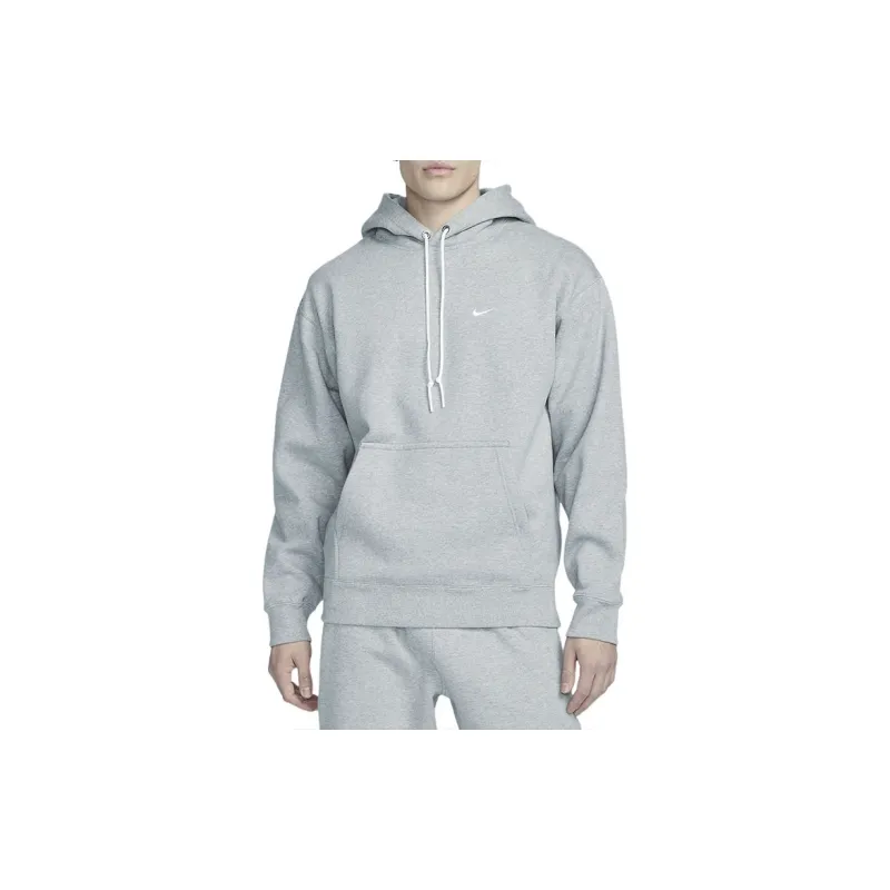 Nike Solo Swoosh Fleece Pullover Hoodie-3