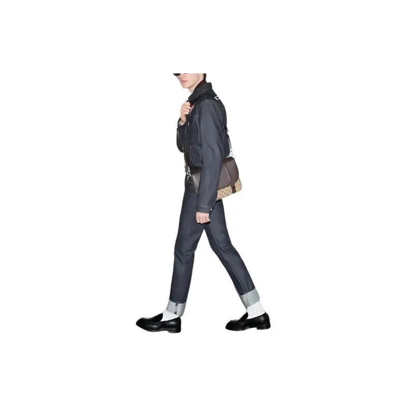 GUCCI Jeans Men Blue-4