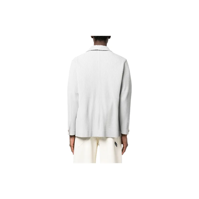 ISSEY MIYAKE Jackets Men Gray-2