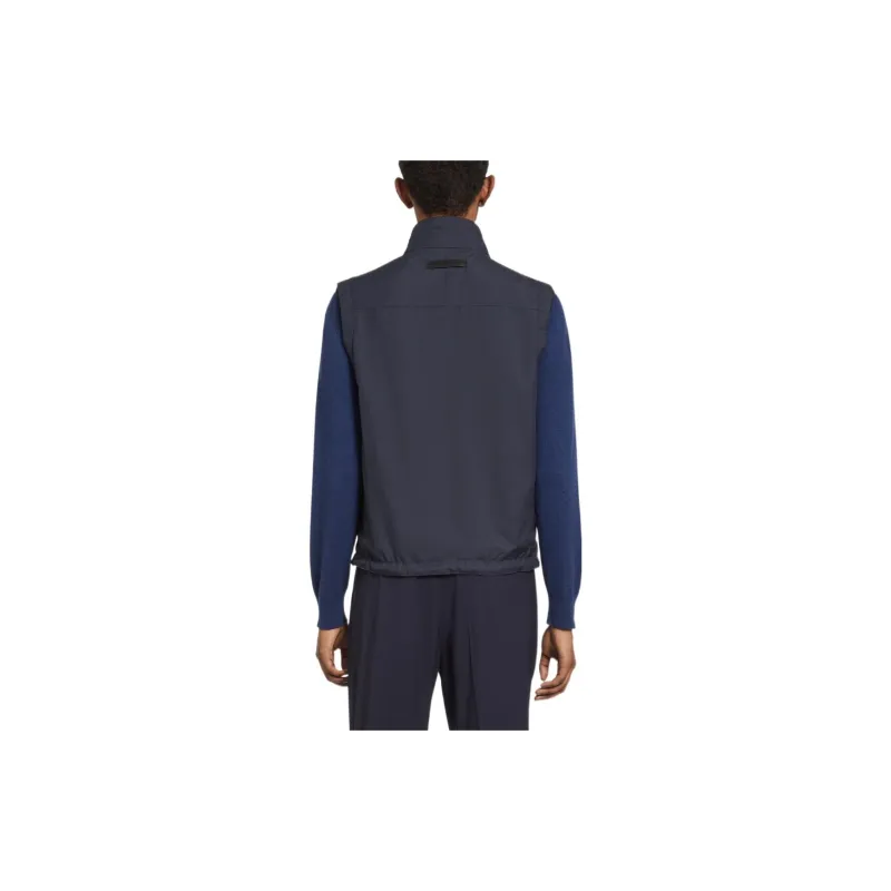 Ermenegildo Zegna Reversible Brezza Vest-2