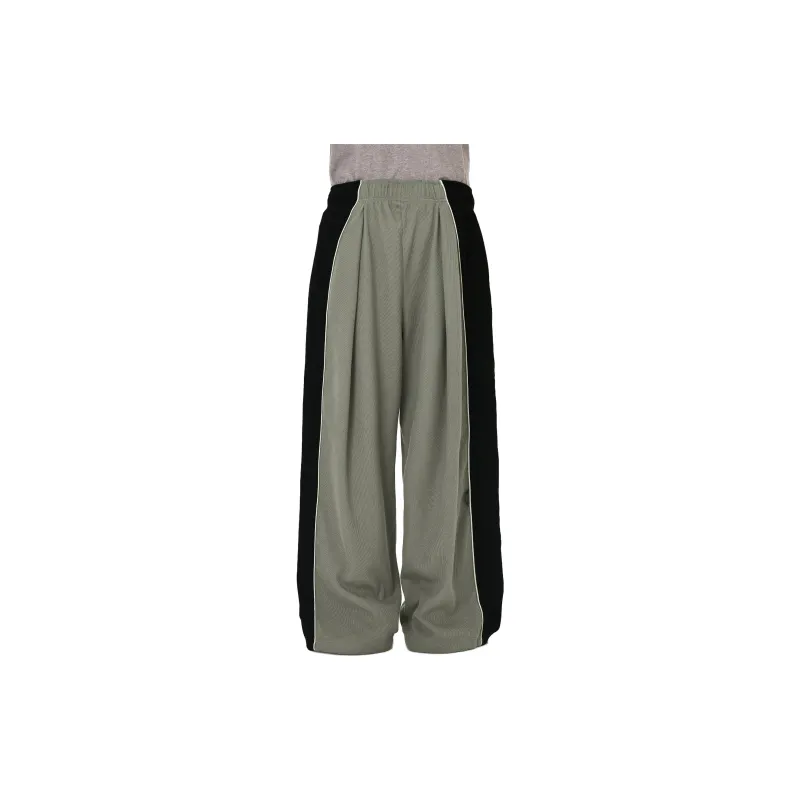 ADER ERROR FW23 Knitted Sports Pants Unisex Khaki-3
